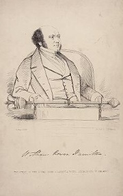 Engraving of W. R. Hamilton